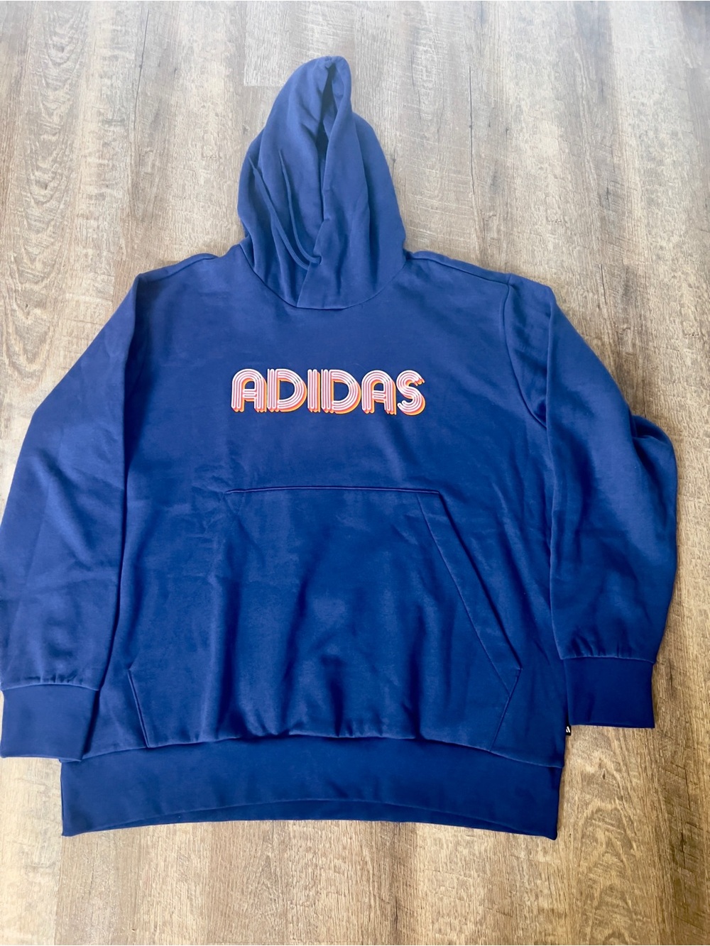 Adidas Men's Fleece Active Hoodie KD4731- Size 2XL